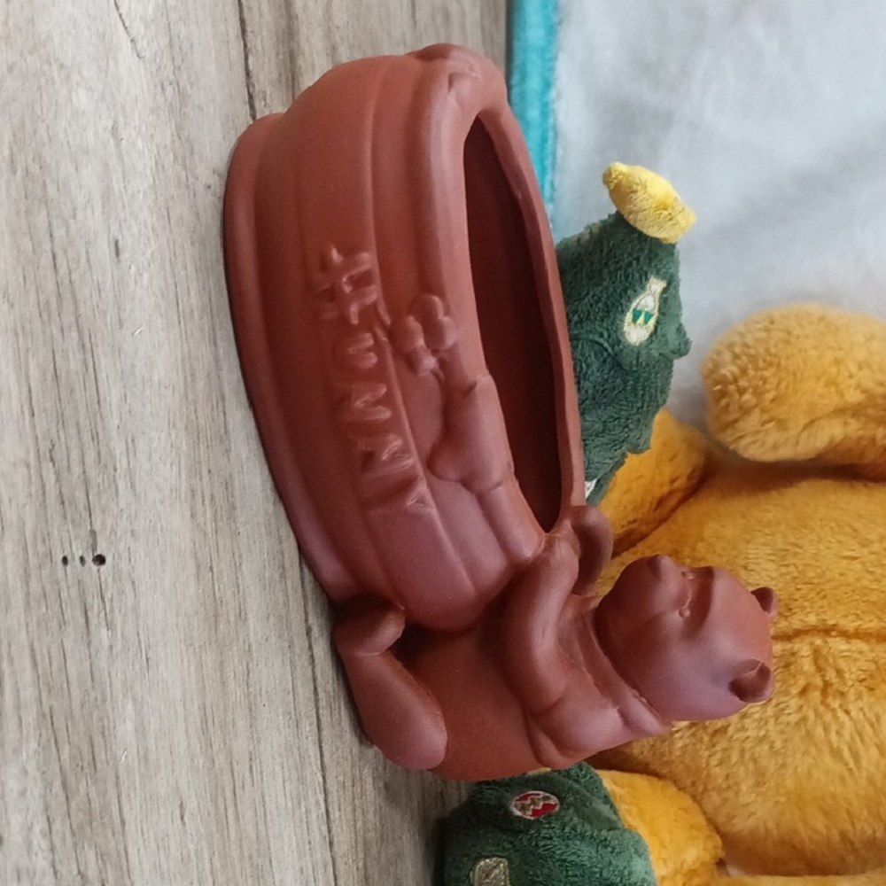 Winnie The Pooh Ceramic Bear Planter